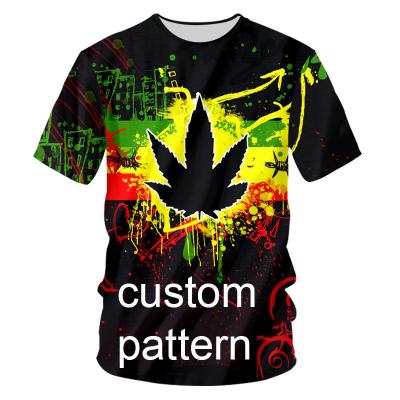 China Other Drop Shipping Big And Tall Print Mens T Shirts Streetwear OEM Custom Graphic Logo Printed Cotton Plus Size T Shirt for sale