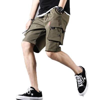 China Anti-Wrinkle Men's Classic Tactical Shorts Improved Multi-pocket Shorts Pants Waterproof Quick Dry Outdoor Hunting Fishing Cargo Military Shorts for sale