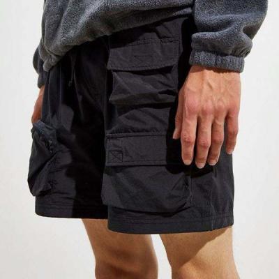 China Anti-Wrinkle Fashion New Style Cargo Shorts Men Half Pant Service Shorts With Pocket Joggers Biker Custom Nylon Cargo Shorts For Men for sale