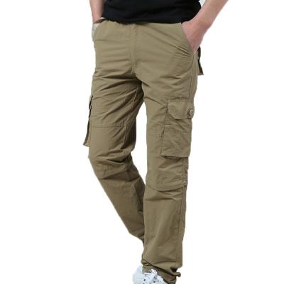 China 2022 Anti-wrinkle fashion spring fall out sports HOP Multi-pocket loose pants casual cargo pants for men for sale