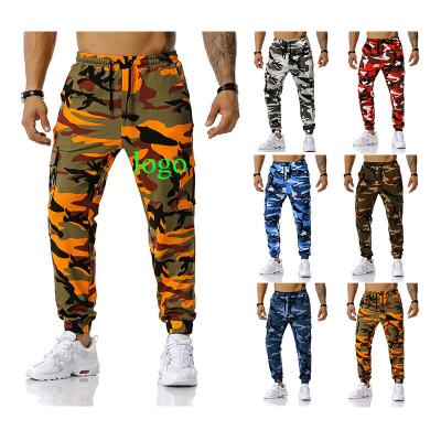 China Anti-Wrinkle Custom Men's Track Running Pants For Fitness Workout Sweatpants Clothes Casual Sport Pants Slim Fit Joggers for sale