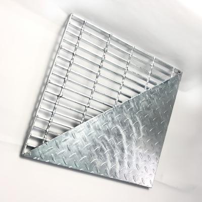 China Industrial Building Material Ditch Galvanized Steel Grating For Drainage Ditch for sale