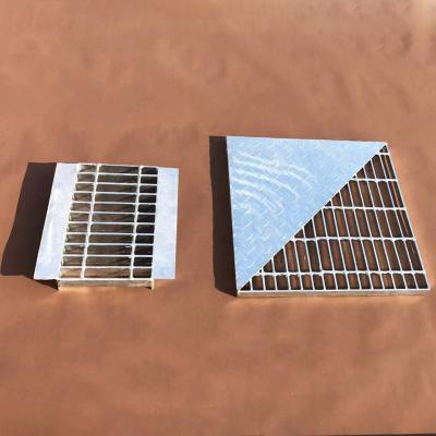 China Industrial Drainage Steel Grating With Safe And Reliable Q235 ASTM Steel Grating Walkway Frame for sale