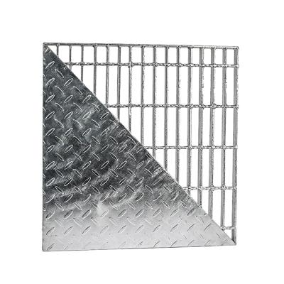 China Industrial Hot Sale Galvanized Steel Bar Grating Steel Grating Xinxiang Manufacturers for sale