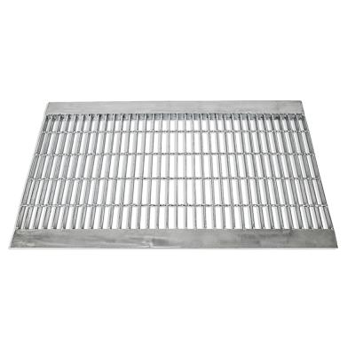 China China Industrial Metal Serrated Drainage Sheets Steel Grate Walkway Grate for sale