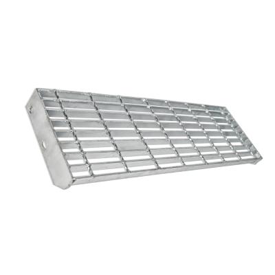 China Industrial High Quality Deck Grating Steps Wholesale Price Iron Grating Galvanized Walkway Grating for sale