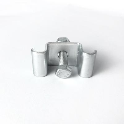 China Anti - Corrosion Hot Dip Galvanized Grating Clips , Steel Grate Repair Clip , Galvanized Grating Clamps for sale