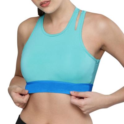 China High Intensity Temporarily Sexy Sexy Culture Sports Bra Chest Protection Wholesale Bra Chest Protection Independent Basketball Bra Wholesale Women's Sweat-Wicking Yoga Bra for sale