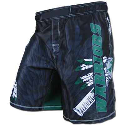 China Wholesale Custom Raincoat For Men With Slots Sublimation Printed No Gi Fight Bjj Muttahida Majlis-e-Amal Striker Shorts for sale