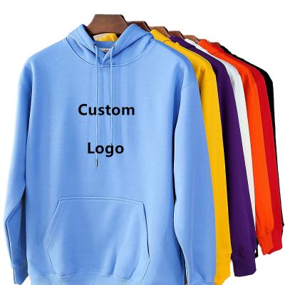 China Wholesale High Quality Breathable Terry Cotton Polyester Unisex Oversize French Hoodie Printing Logo Embroidery Custom Hoodies for sale