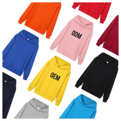 China Warm Oversized Men Logo Printing Embroidery Hoodies Custom Made Breathable High Quality Cotton Heavy Pullover for sale