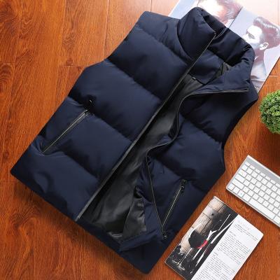 China Anti-pilling Autumn Casual Sleeveless Solid Fishing Increasing Journalist Photography Camping Utility Men's Jacket for sale