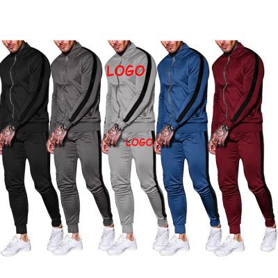 China Custom Made Mens S Sweatsuit Sweatsuit Factory Breathable Sportswear Mens Tracksuit Sets Training Wear Bulk for sale