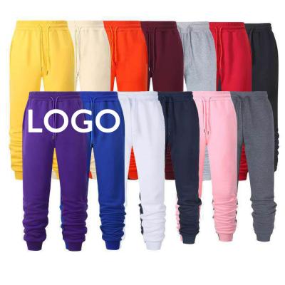 China White QUICK DRY slim fit clothing track pants custom mens pants and joggers pants for mens sport tracksuit for sale