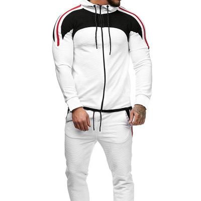 China OEM Custom Mens Breathable Hoodies Running Sports 2 Piece Jogging Wear Sweatsuits For Men for sale