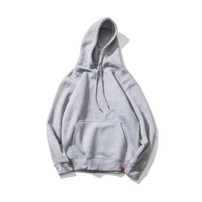 China High Quality Oversized Men's Anti-pilling Fleece Hoodies Custom Logo Solid Blank Plain Multi Color Choice for sale