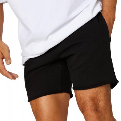 China Spring& Autumn Solid Plain Loose Fit Gym Jogger Wear Shorts New Design Viable Mens Shorts for sale