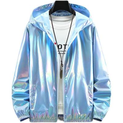 China New Design Anti-UV Men's Casual Thin&Light Fishing&Hiking Jacket Reflective Jacket For Men for sale