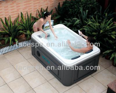 China 3 Person Acrylic Outdoor Spa Acrylic Hot Tub USA FS-291 for sale