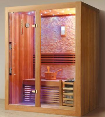 China Wooden Computer Control Panel 2 People Couples Sauna Room Steam Bath FS-1238 With CE for sale