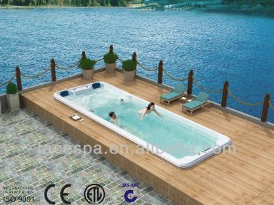 China 8 Meter Swim SPA Pool Spa Hot Tub FS-S08B with ISO, CE, SAA, CB 7840x2240x1460mm for sale