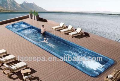 China 12 Meter SPA Bath SPA Pool Spa Hot Tub FS-S12 with ISO, CE, SAA, CB 11860x2260x1620cm for sale