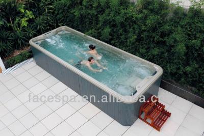 China Bath SPA pool 6 meters OUTDOOR SPA FS-S06B 5840x2240x1250mm for sale