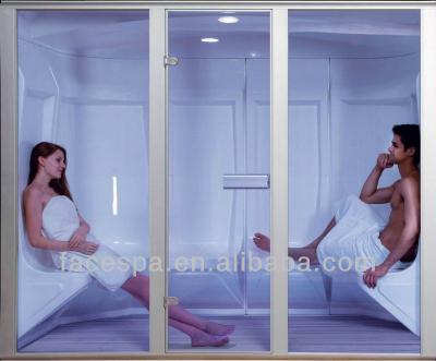 China With View For 6 Person Steam Wet Bathroom Sauna Room With Computer Control System FS-208ST(R6) for sale