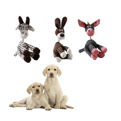 China Soft Cheap Interactive Shape Plush Dog Animal Toy for sale