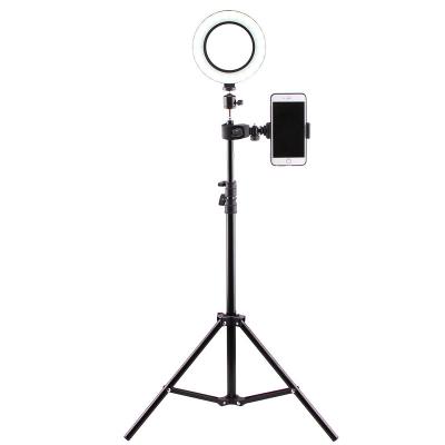 China 6/8/10/12/14/18/20 inch Mobile Live Video Led Selfie Ring Light Phone Stand RGB Photographic Sufficiency Lamp with Tripod Stand for sale