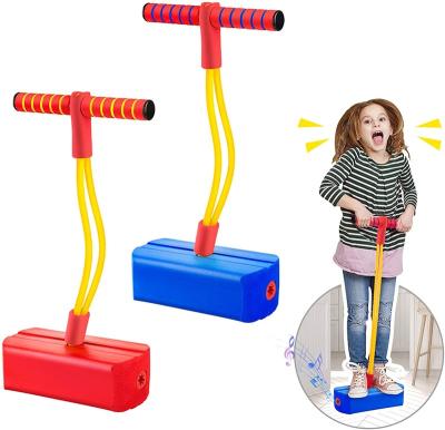 China Eco-Friendly Material My First Foam Pogo Jumper For Kids Fun And Safe Pogo Stick For Toddlers, Durable Foam And Bungee Jumper for sale