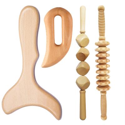 China Maderoterapia Comfortable Hot Cellulite Products Massager Sales Rosewood Therapy Set Tools for sale