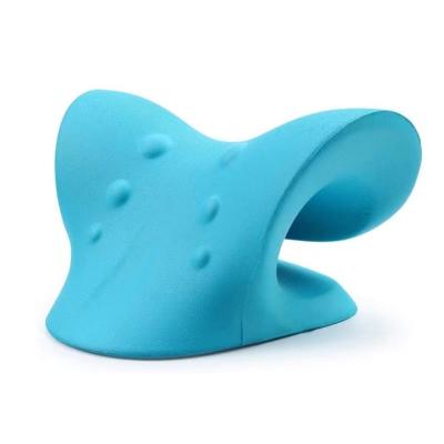 China Portable Cheap Neck Stretcher For Corrector Chiropractic Pillow Posture Support Neck Pain Relief Shoulder Cervical Relaxer Tool for sale