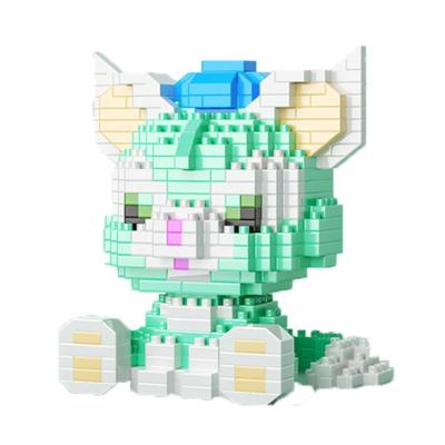 China DIY Building Brick Building Block Sets Household Cute Gift Toy Doll Multi Size Models Building Blocks Toy for sale