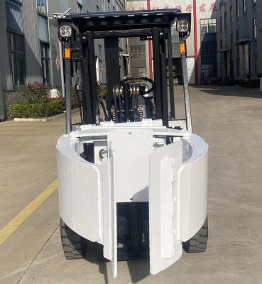 China Camión de montacargas eléctricos de 2 toneladas y 4 ruedas con motor de corriente continua en venta