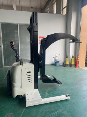 Cina KAD Electric Paper Roll Clamping Stacker 500KG 1000 kg 0.5T 1T Paper Roll Reel Stacker con rotazione a 360 gradi in vendita