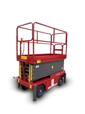 China 4m 6m 8m 10m 12m Scissor Lift Platform Height  Maximum Platform Height zu verkaufen