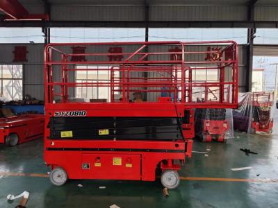 China 4m 6m 8m 10m 12m Hydraulic scissor lift Electric scissor lift Aerial work platform for sale