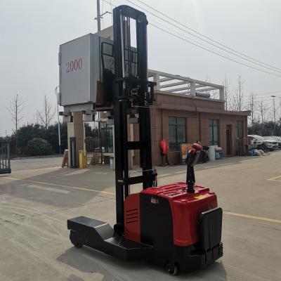 China All Direction Electric Reach Stacker  230V 220V 100V 127V  110V Go Round for sale