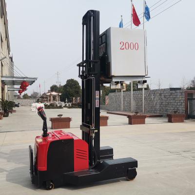 Κίνα 4400lbs 2200lbs All Direction Reach Stacker Κινέζικα Προϊόντα Premium προς πώληση