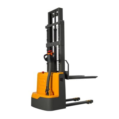 China 1 Ton 3 Meter 1000kg 3 Meters Electric Pallet Walkie Stacker With CE Certificate for sale