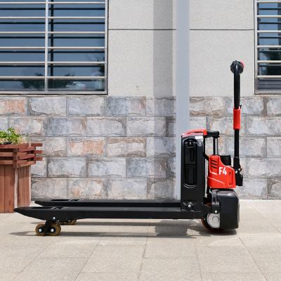 China EP F4 Electric High Lift Pallet Truck 1.5/2.0/3.0/5.0 Ton for sale