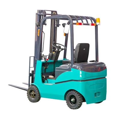 China 5.5KW espesó el palo de acero 5 Ton Electric Warehouse Forklift en venta