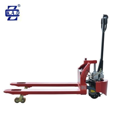 China Gabelhubwagen-Gabelstapler KAD 3300lbs Li-Ion Easy Lift Electric Powered zu verkaufen