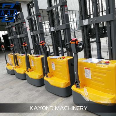 Cina 1.6M Electric Pedestrian Stacker in vendita