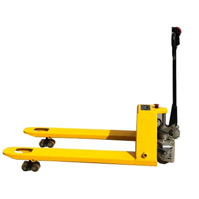 China Pumpen-Mini Electric Powered Pallet Truck-Jigger Wechselstrommotor-1.5T zu verkaufen