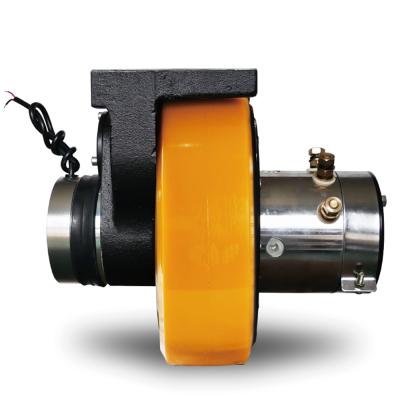 China Horizontale 3000rpm 1500W elektrische AGV-Antriebsrad-Einheit zu verkaufen