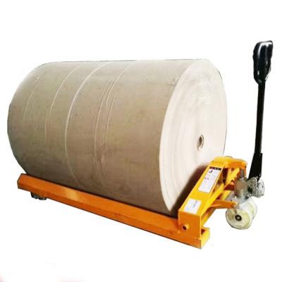 China O RPT 200mm estendeu o rolo de papel que levanta o caminhão de pálete hidráulico da mão à venda