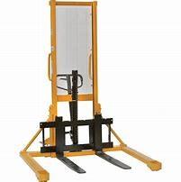 China Carretilla elevadora del apilador de la plataforma de la mano de 3 Ton Hydraulic Manual Stacker Lifting en venta