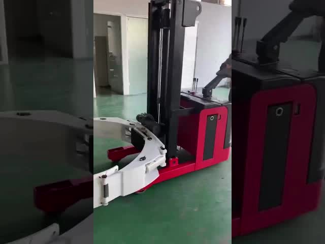 Motorised Electric 2.2kw 4.5M Vertical Paper Roll Stacker Turner